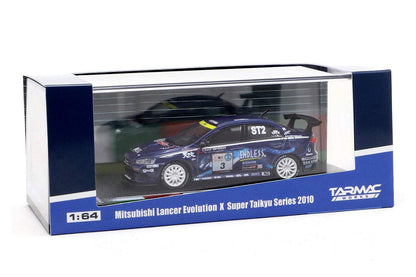 Mitsubishi Lancer Evolution X - Super Taikyu Series 2010 Mineo / Murata / Yamauchi