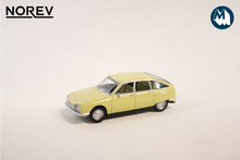1970 Citroen GS (Primevere Yellow)