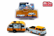 1968 Volkswagen Type 2 Crew Cab / 2016 Winnebago Drop Trailer