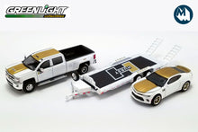 2018 Chevrolet Silverado 3500 / 2018 Chevrolet Camaro SS / Heavy Duty Trailer (Hurst)