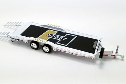 2018 Chevrolet Silverado 3500 / 2018 Chevrolet Camaro SS / Heavy Duty Trailer (Hurst)