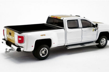 2018 Chevrolet Silverado 3500 / 2018 Chevrolet Camaro SS / Heavy Duty Trailer (Hurst)
