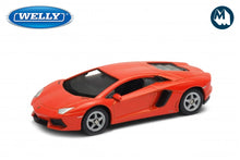 Lamborghini Aventador Coupe (Orange)