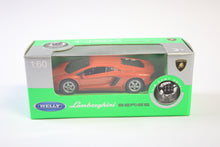 Lamborghini Aventador Coupe (Orange)