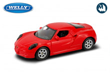 Alfa Romeo 4C (Red)
