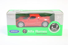 Alfa Romeo 4C (Red)