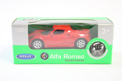 Alfa Romeo 4C (Red)