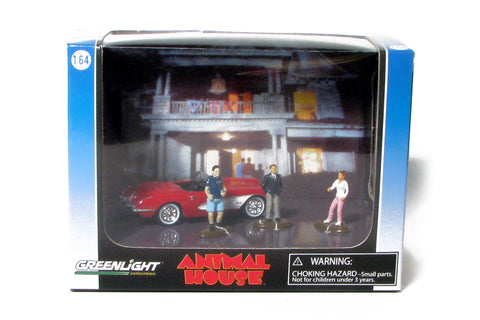 Animal House - 1959 Corvette and 3 Characters
