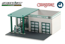 Vintage Gas Station Mobico / Christine (Series 7)