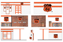 Vintage Gas Station / Phillips 66 (Series 9)