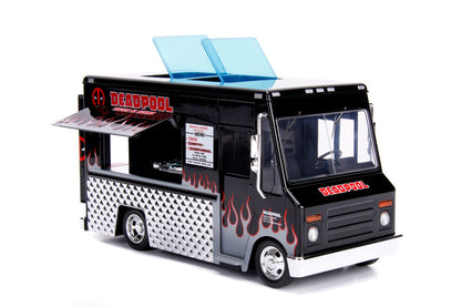 1:24 - Deadpool / Tacos El Guero Truck with figure