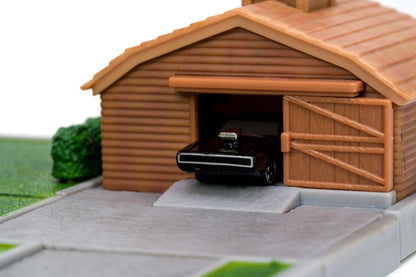 Nano Hollywood Rides - Dom Toretto's House Display Diorama / Fast & Furious