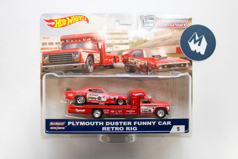 #05 - Plymouth Duster Funny Car / Retro Rig