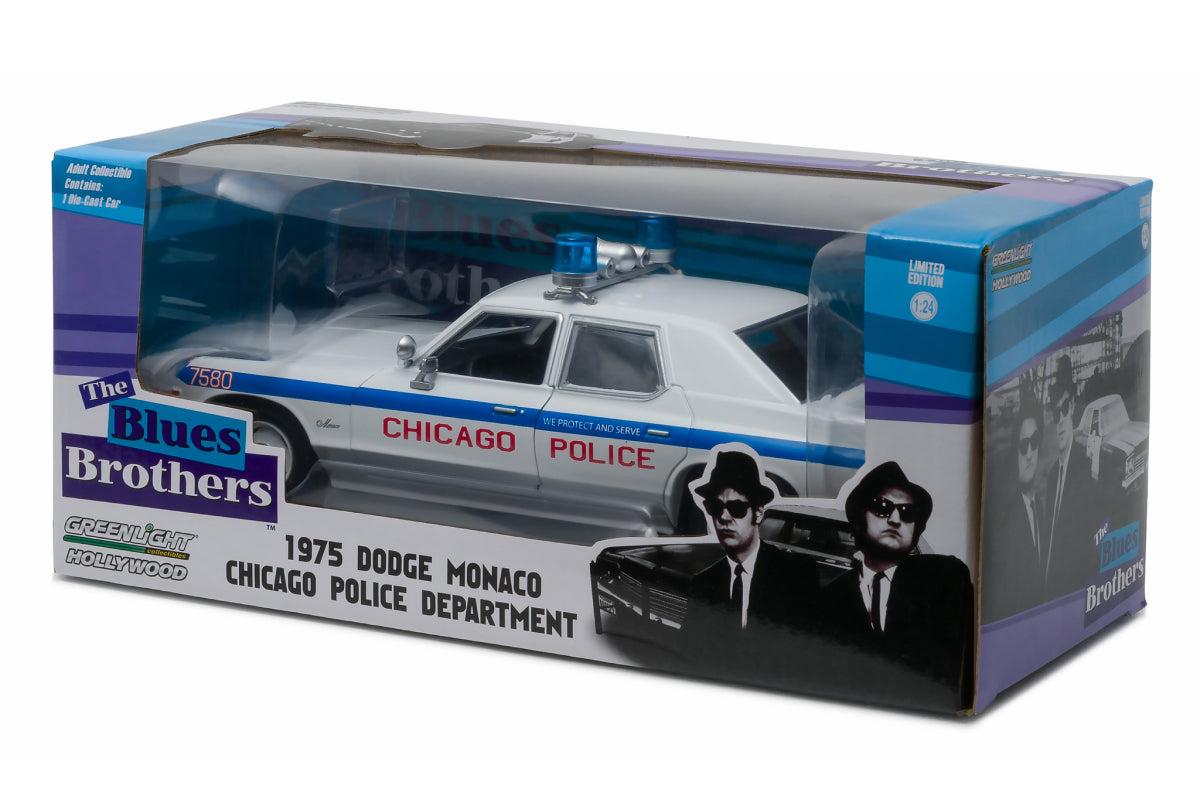 1:24 - Blues Brothers / 1975 Dodge Monaco Chicago Police