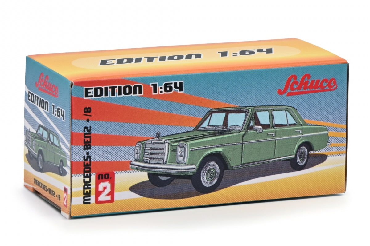 #02 - Mercedes-Benz 200D