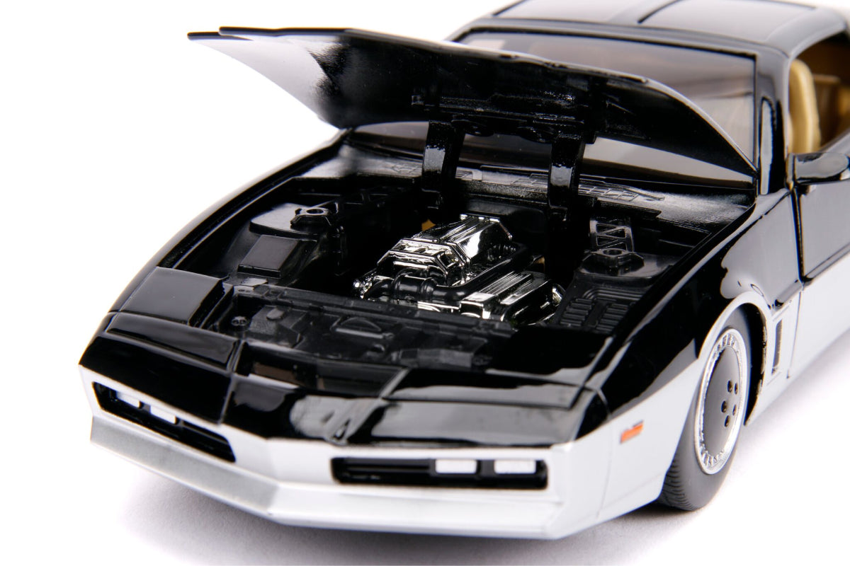 1:24 - Knight Rider / K.A.R.R.