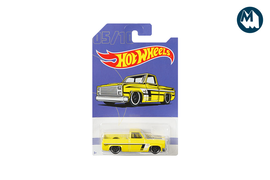 Hot Wheels - American Pickups 2019