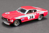 Allan Moffat Racing - Ford F-350 Ramp Truck with #38 1969 Trans Am Mustang