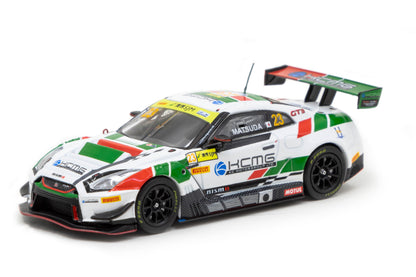 Nissan GT-R Nismo GT3 Macau GT Cup FIA GT World Cup 2018 #23 with Oil Can