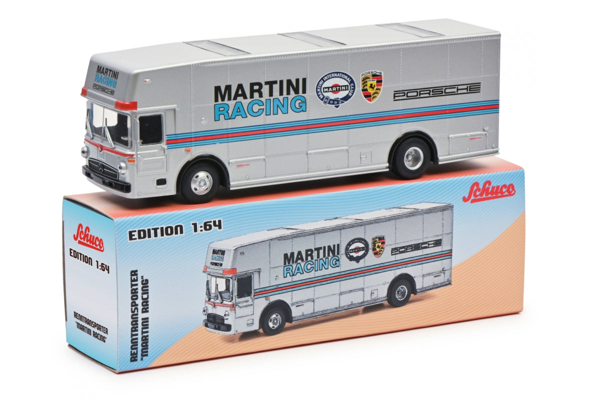 Mercedes-Benz Car Transporter - Martini Racing