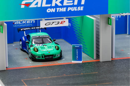 Tarmac Works - 1/64 Falken Pit Garage Diorama