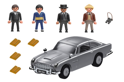 Playmobil James Bond Aston Martin DB5 - Goldfinger Edition (70578)