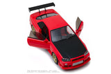 1:18 - 1999 Nissan Skyline GT-R (R34) - Red with Neon LED Light Underglow