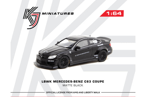LBWK Mercedes-Benz C63 Coupe (Black) – Modelmatic