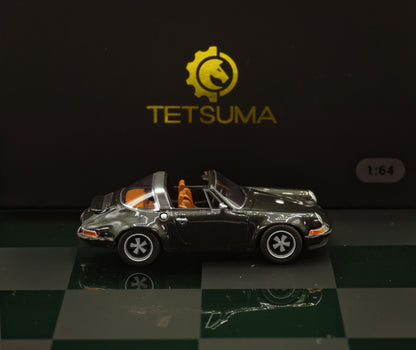 Porsche 964 Targa Restomod (Variant 3) - Crystal Grey