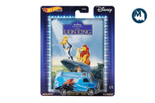 Hot Wheels Pop Culture 2020 Mix 2 Disney / Custom GMC Panel Van - The Lion King