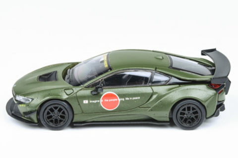 LBWK BMW i8 - Green – Modelmatic