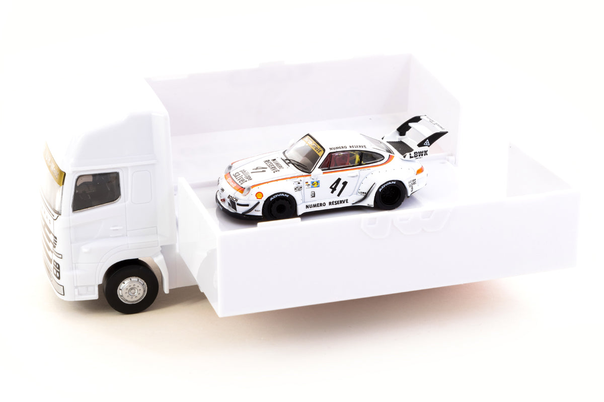 RWB 993 LBWK with Plastic Truck Packaging - Singapore Special Edition
