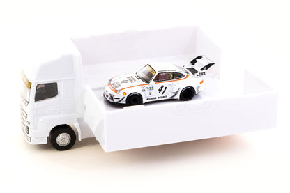 RWB 993 LBWK with Plastic Truck Packaging - Singapore Special Edition
