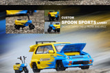 Honda City Turbo II - "Spoon Sports" Custom Livery with Motorcompo