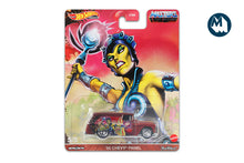 Hot Wheels Pop Culture 2021 Mix 1 Masters of the Universe / '55 Chevy Panel - Evil-Lyn