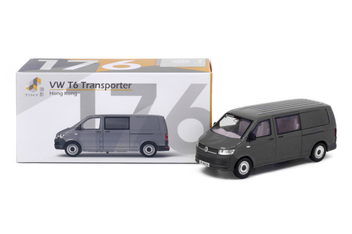 #176 - Volkswagen T6 Transporter (Grey)