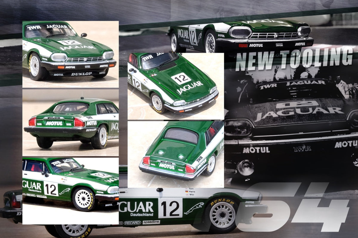 Jaguar XJ-S - €12 "TWR Racing" ETCC Spa-Francorchamps 1984 Winner