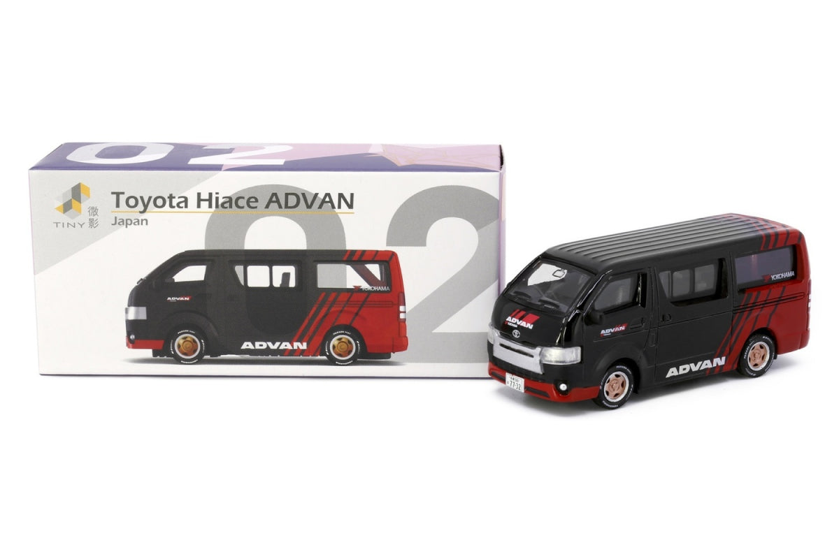 #002 - Toyota Hiace (Advan)