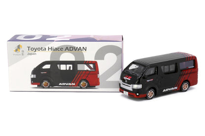 #002 - Toyota Hiace (Advan)