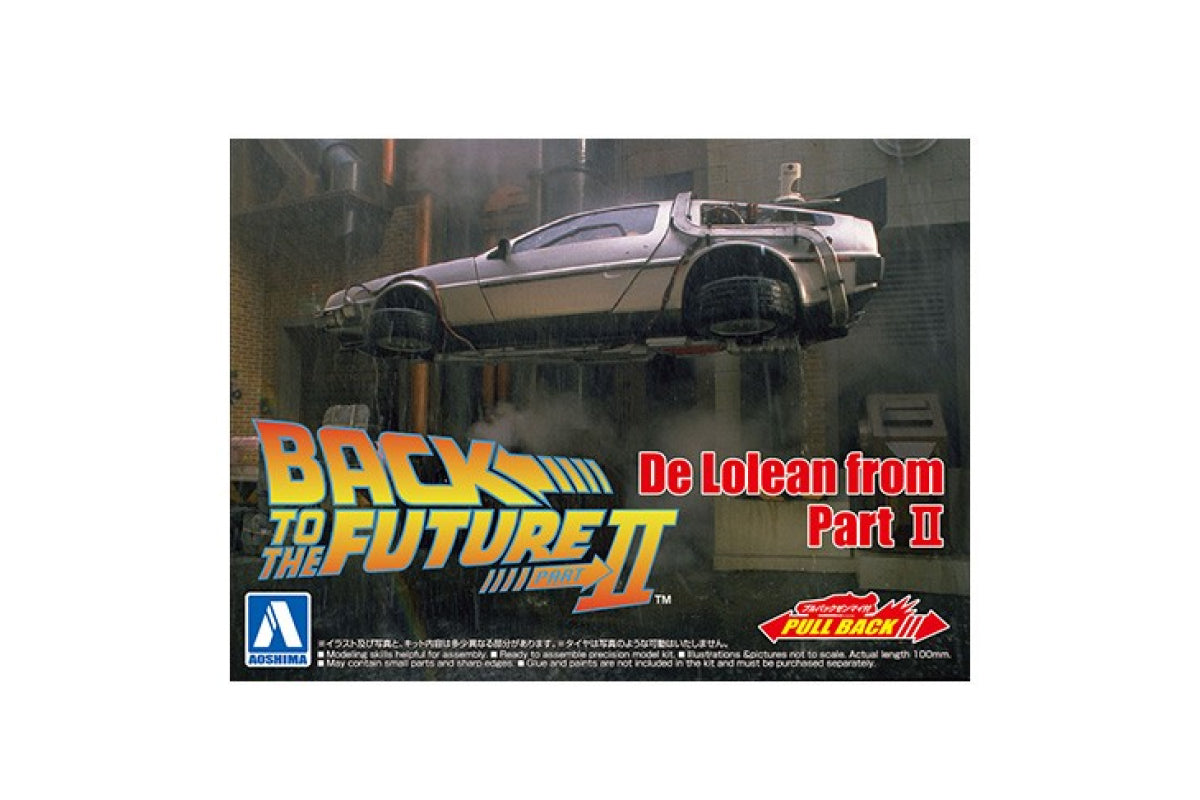 1:43 - DeLorean Time Machine from Back to the Future II