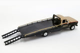 1970 Ford F-350 Ramp Truck with #11 1969 Ford Trans AM Mustang (Smokey Yunick)