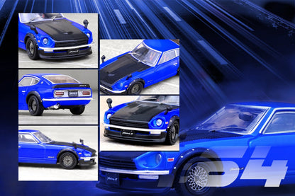Nissan Fairlady Z S30 (Blue With Carbon Hood)