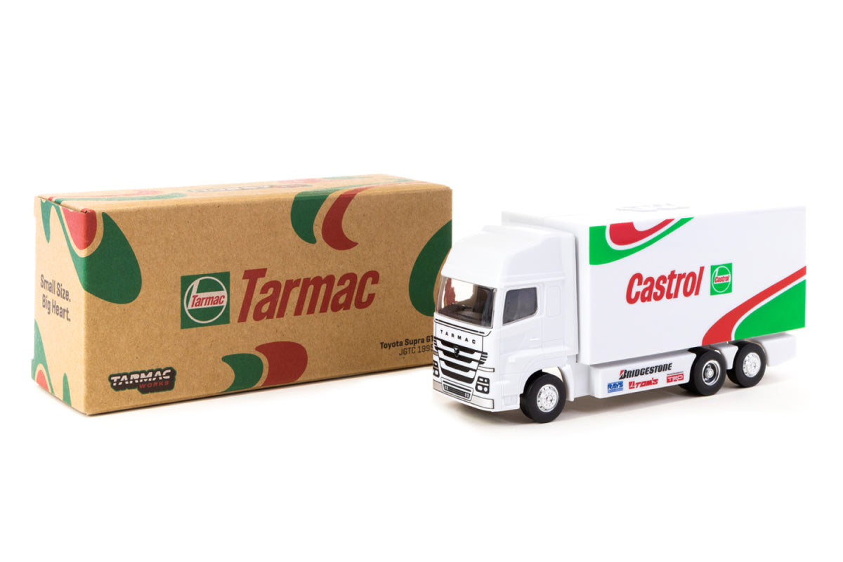 Toyota Supra GT JGTC 1995 #36 with Plastic Truck Packaging