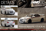 Nissan Skyline GT-R (R34) Nismo Sports Resetting