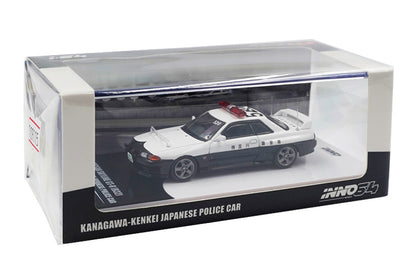 Nissan Skyline GTR R32 Kanagawa-Kenkei Japanse Police