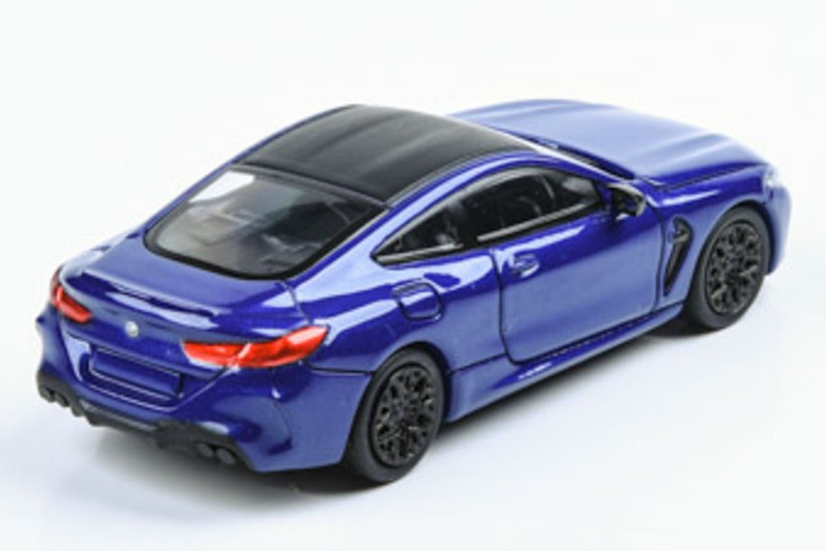 BMW M8 Coupe - Marina Bay Blue Metallic