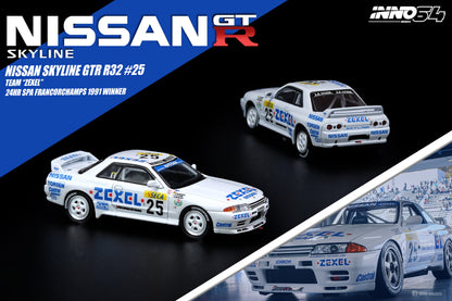 Nissan Skyline GTR R32 - #25 Team ZEXEL 24hr Spa Francorchamps 1991 Winner