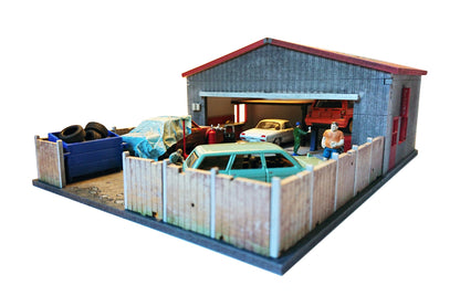 1:64 Diorama Kit - Werkshop