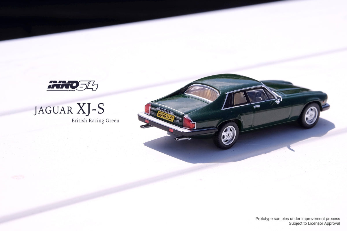 Jaguar XJ-S (British Racing Green)
