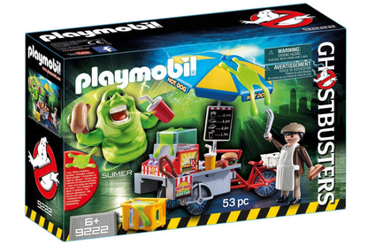 Ghostbusters Hot Dog Stand with Slimer (9222)